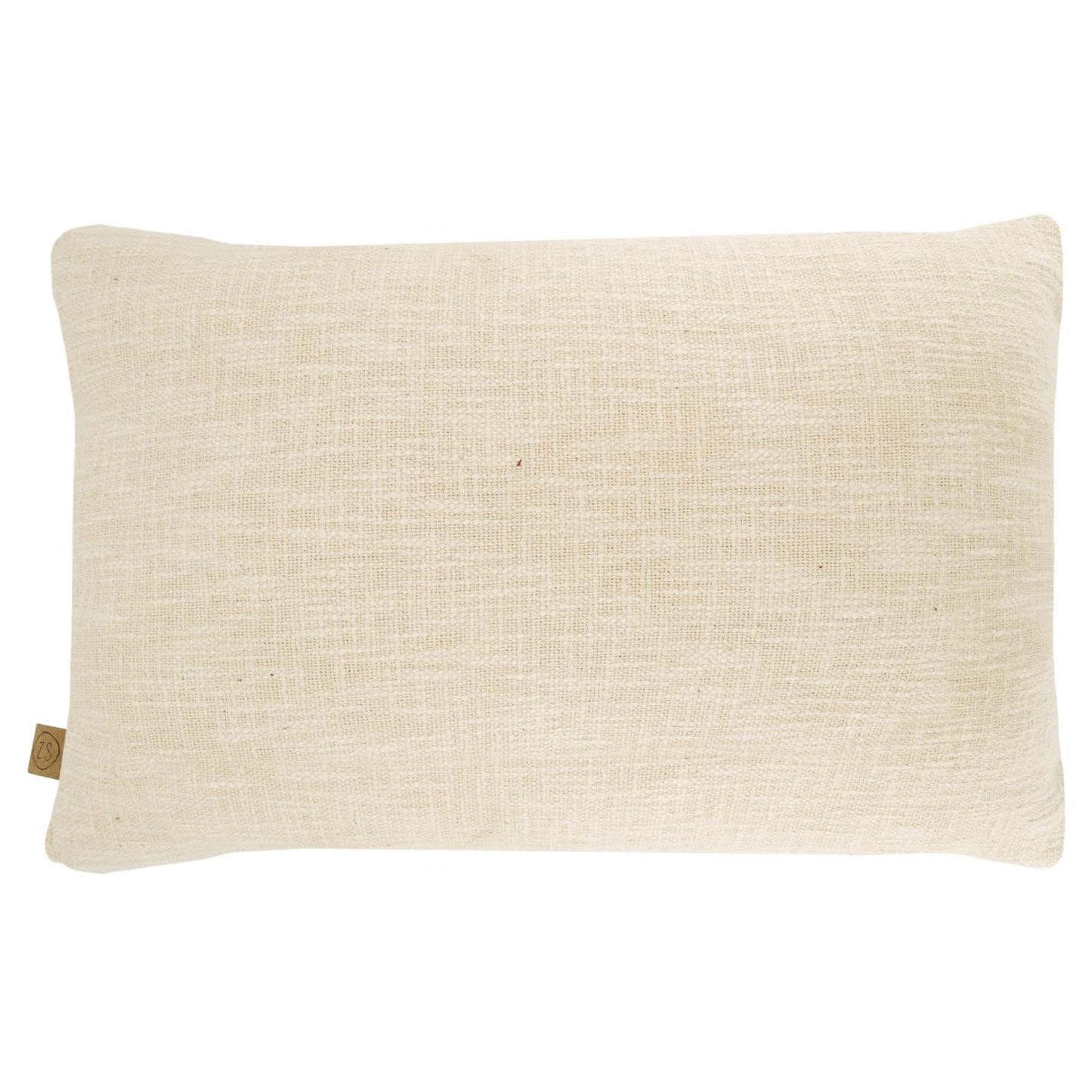 Zusss | Kussen Tufted Patroon | 60x40cm | Ecru