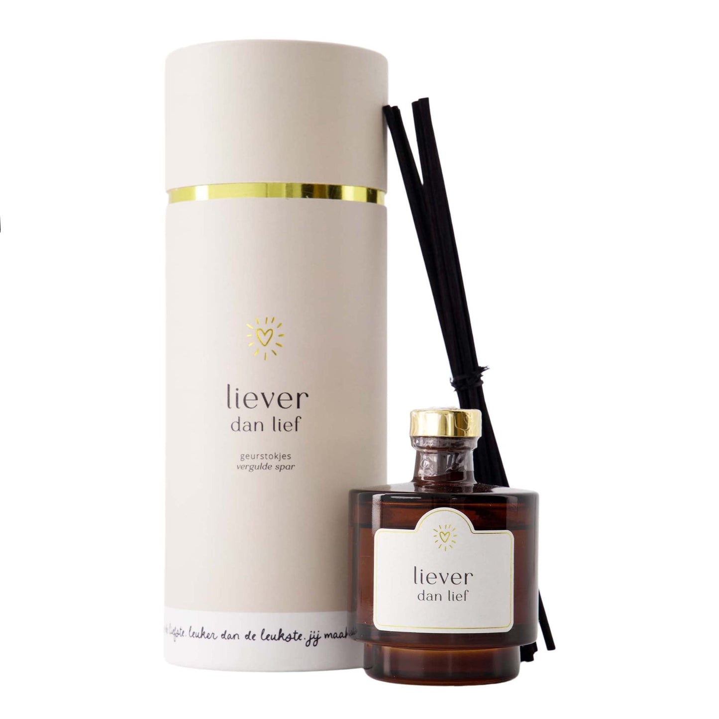 Geurstokjes | Liever dan lief
