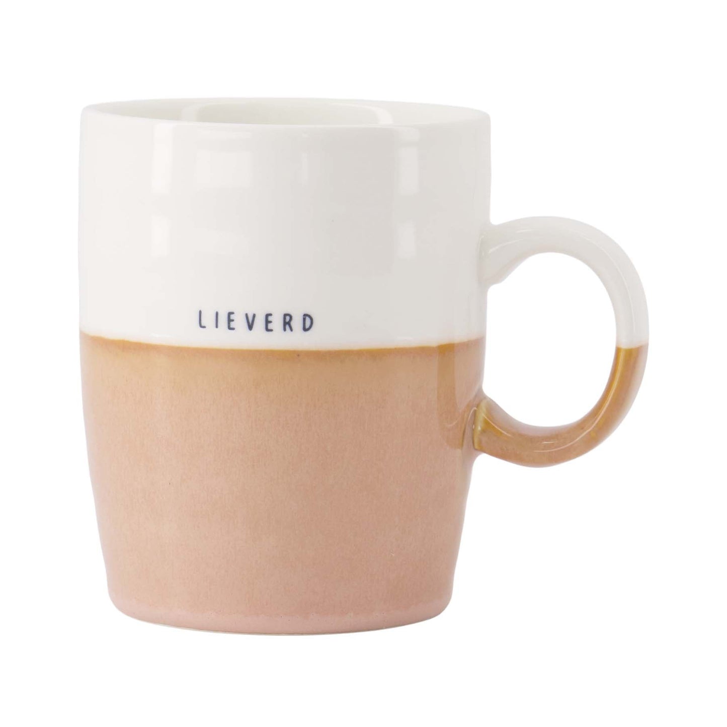 Theemok | Lieverd | Wit-Roze