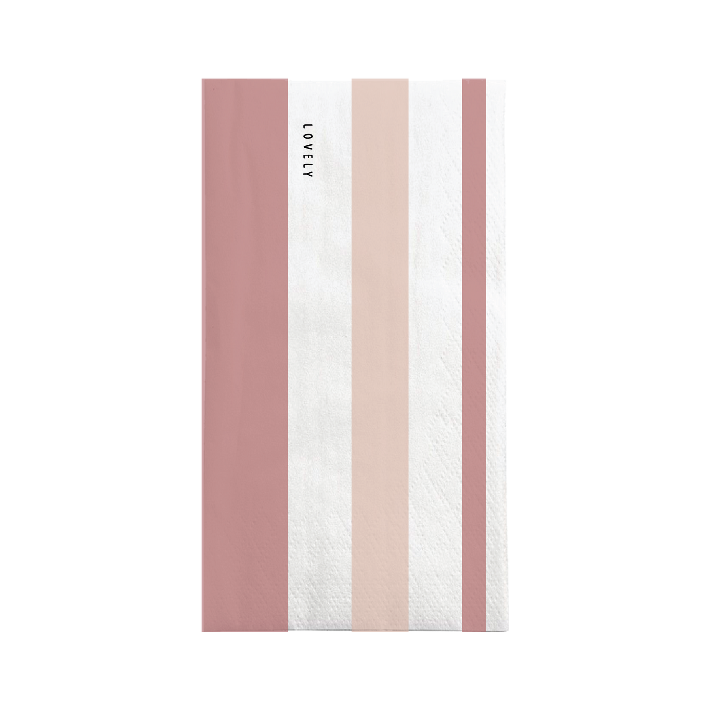 Servetten Rechthoek | Streep Lovely
