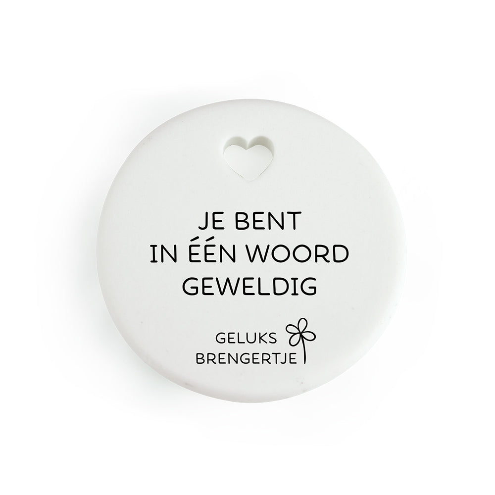 Geluksbrengertje | Bedankt