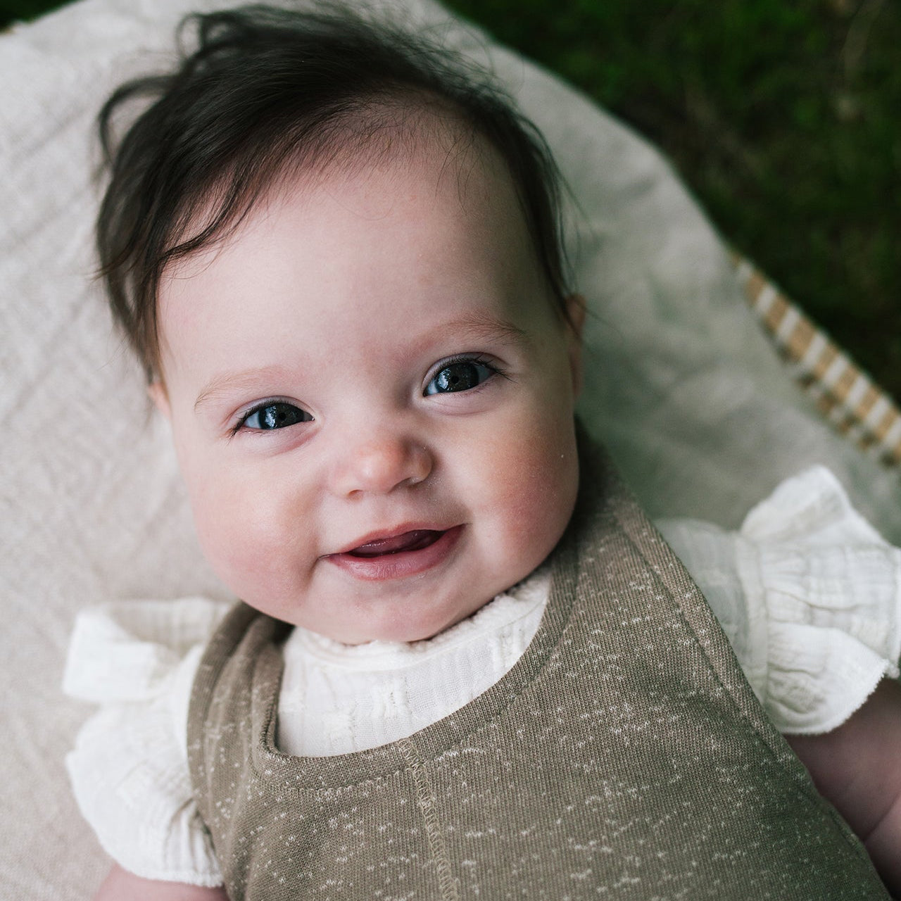 Riffle Amsterdam | Romper Lisa | Woven white embroidery | 50 New born