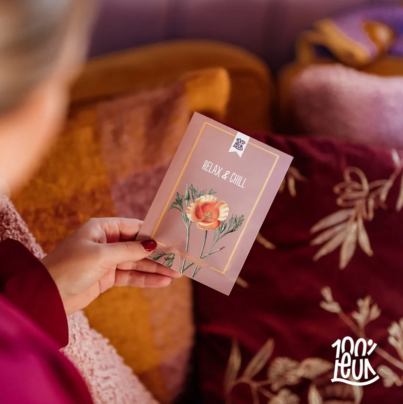 Bloemenzaadjes | Relax & Chill | Slaapmutsje-1