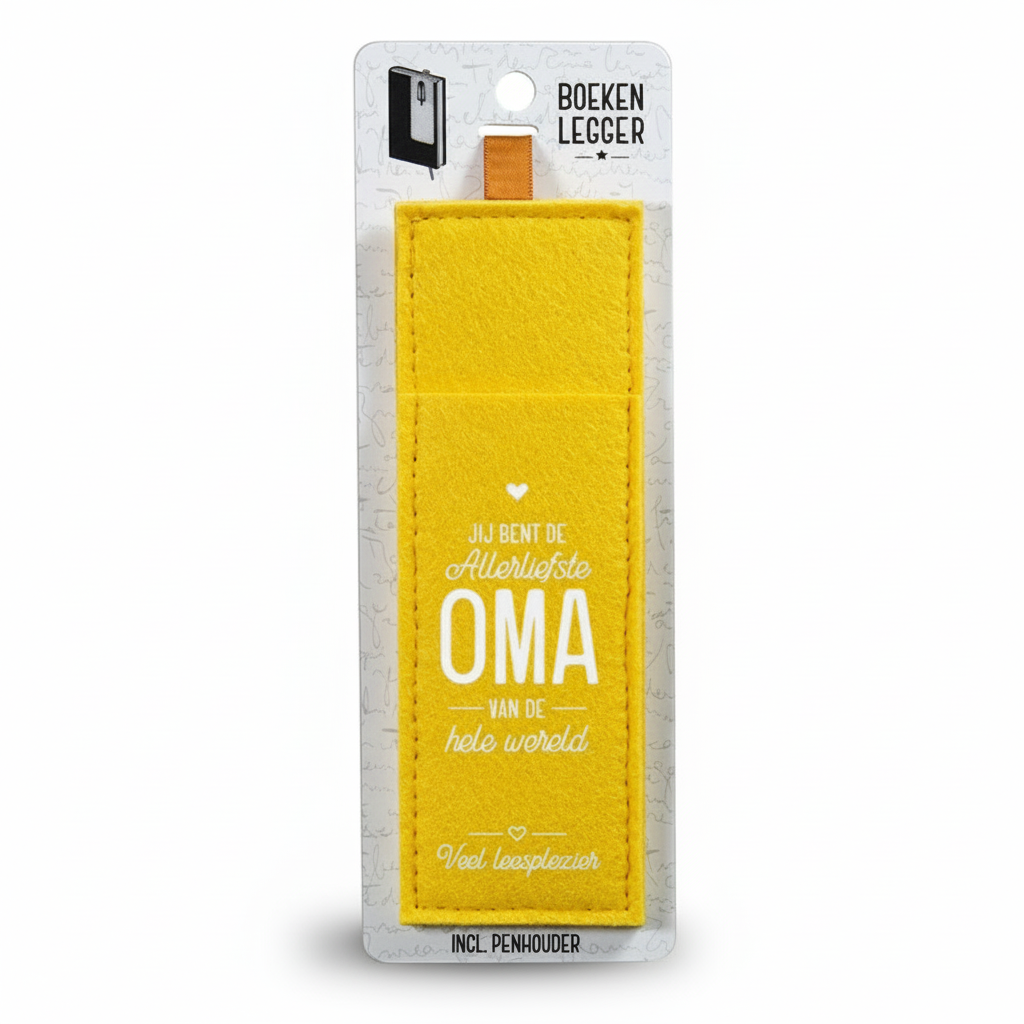 Boekenlegger Oma