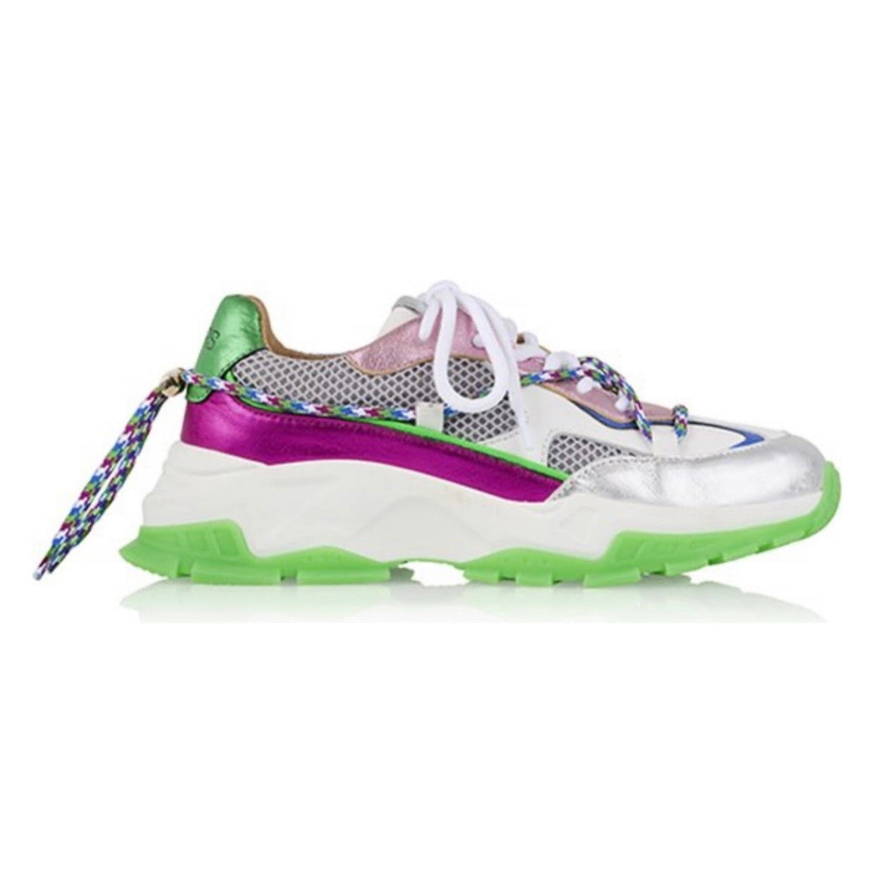 Bonney | White-Green | Maat: 42