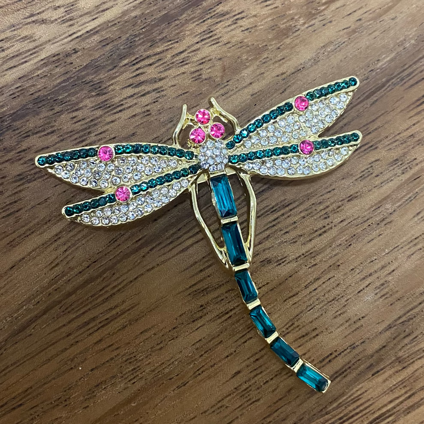 Broche | Libelle