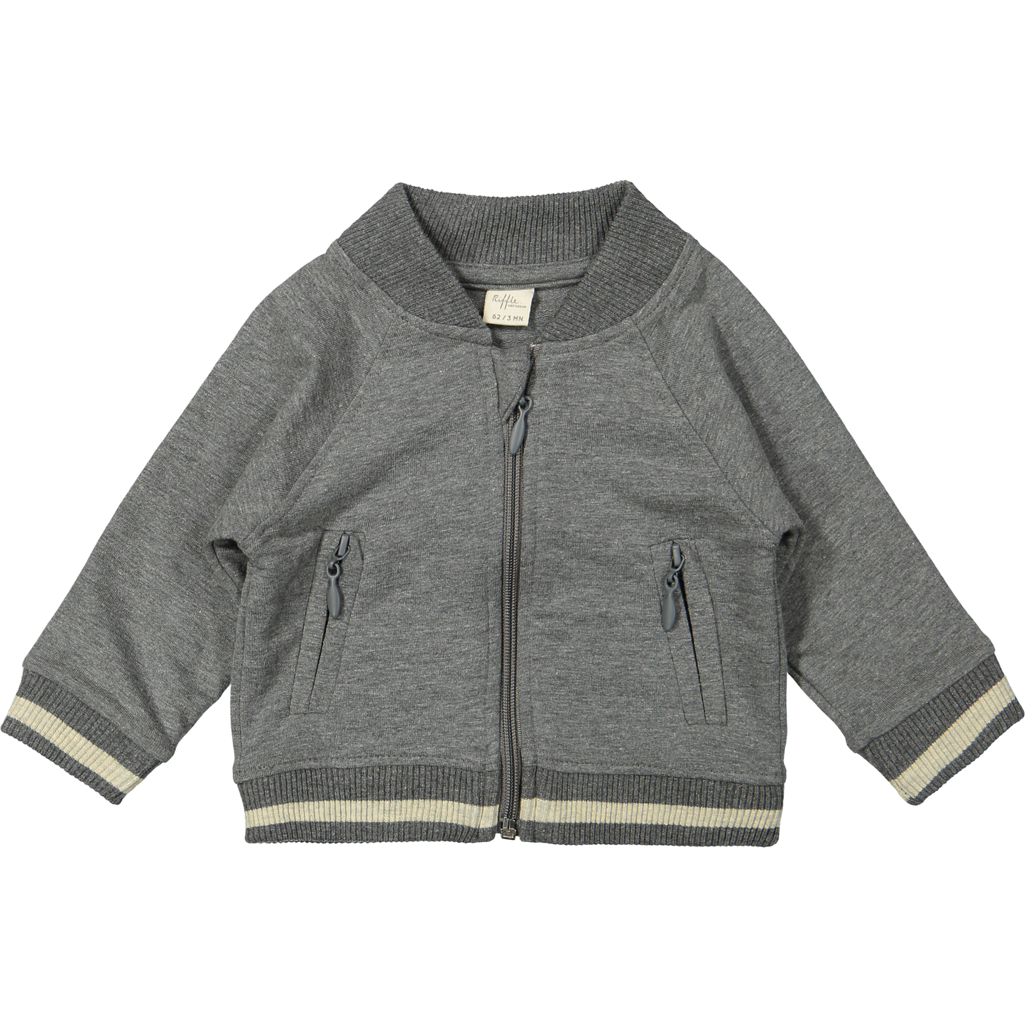 Cardigan Noe Sweat knit Melange green