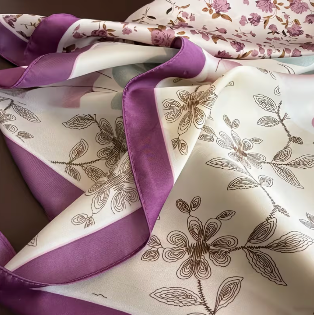 Carré Sjaaltje Violet
