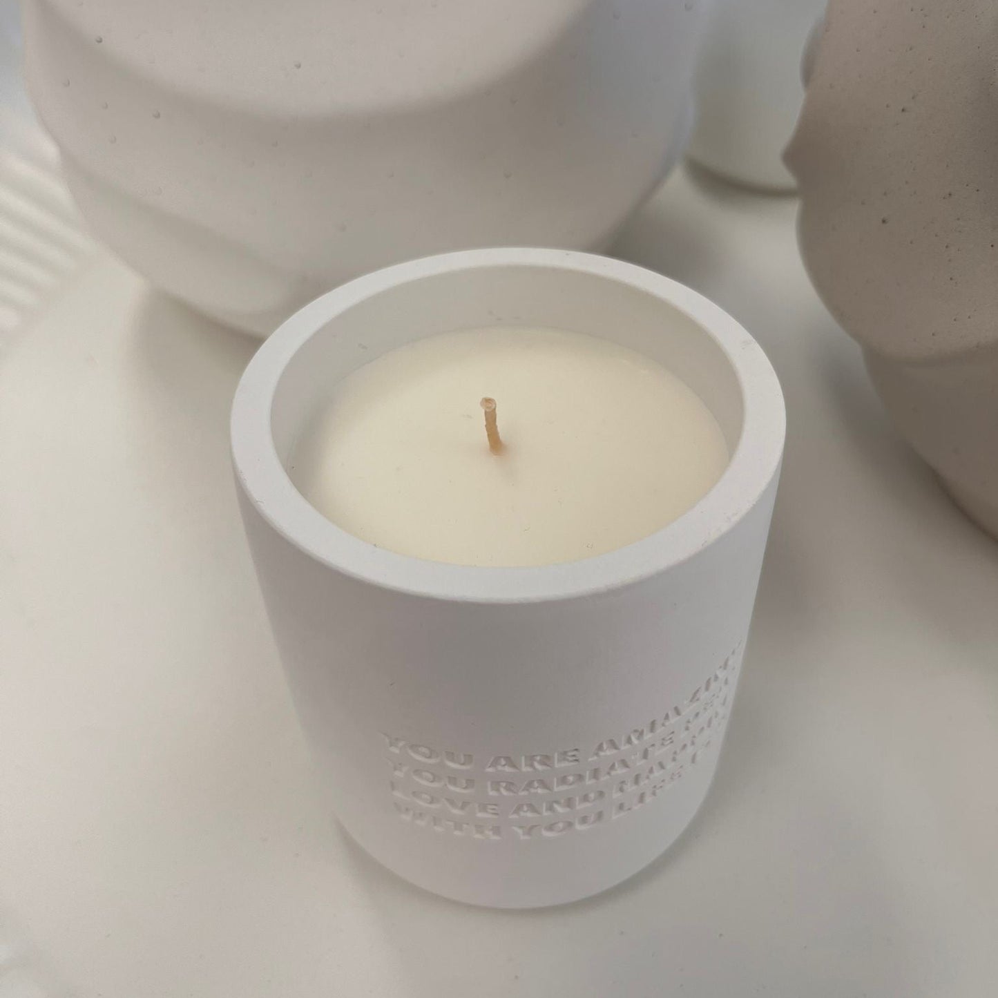 Cemented Candle | You are amazing2