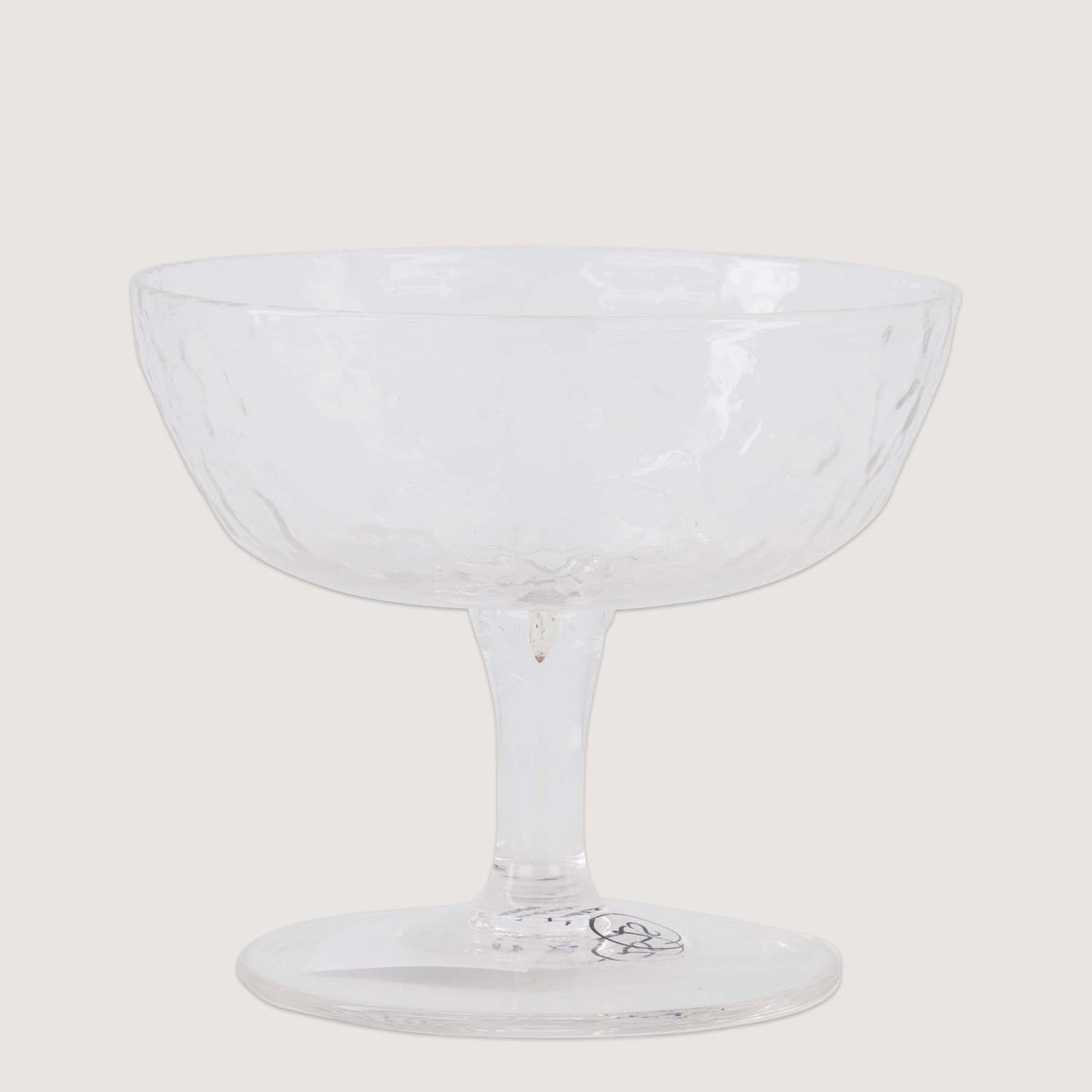 Coupe glas Hartje
