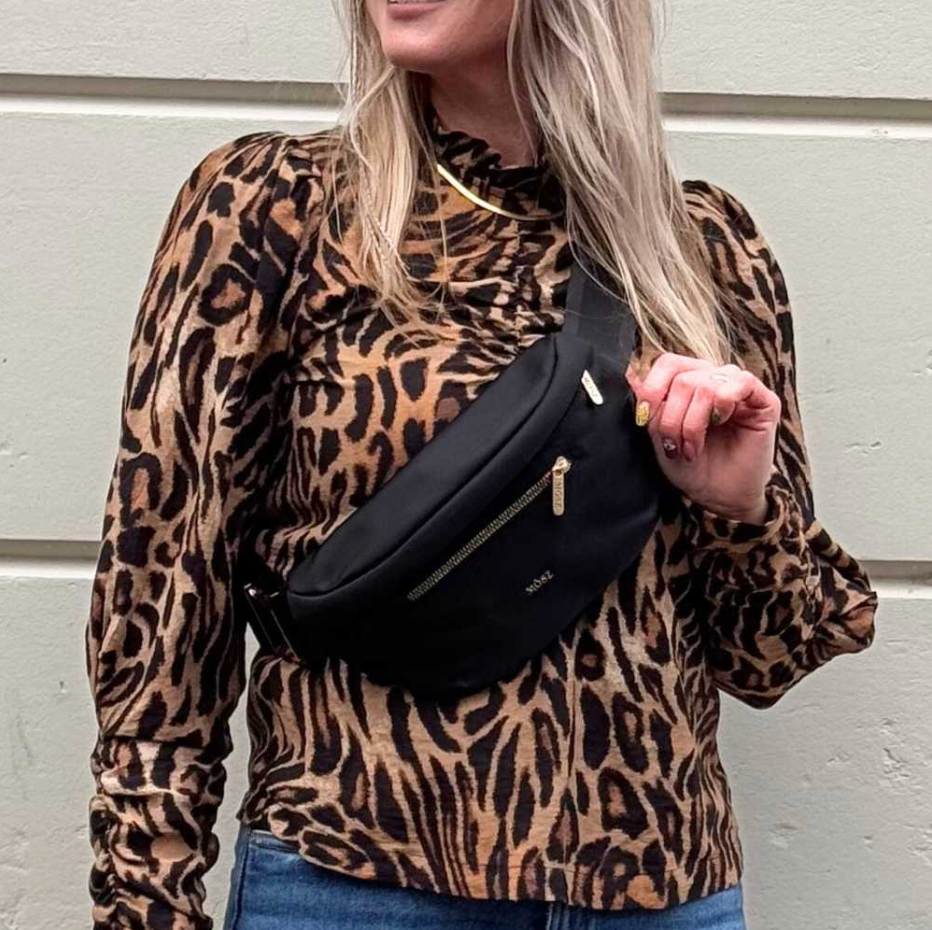 Crossbody Jessy Zwart