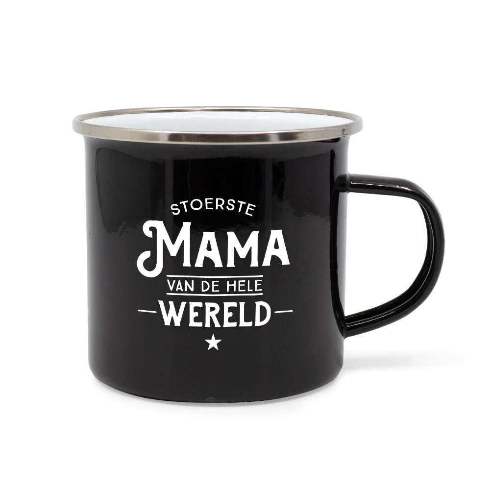 Emaille Mok Stoerste Mama