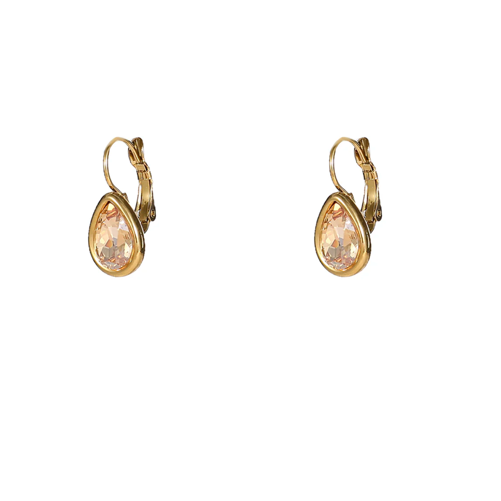 French Hook Drops Champagne E56378-4