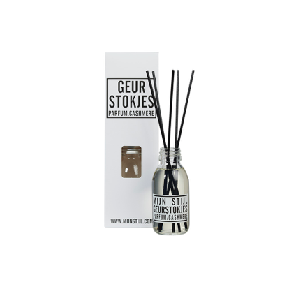 Geurstokjes Cashmere 100ml