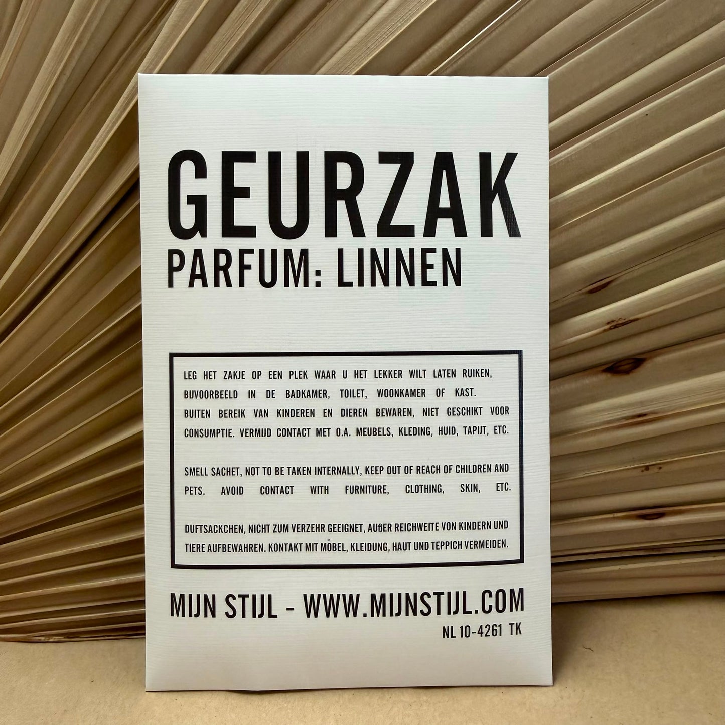 Geurzak Linnen