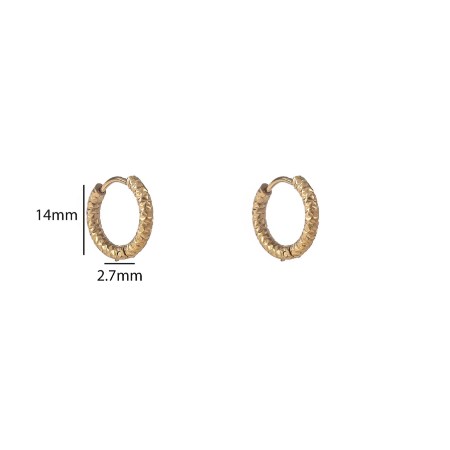 Hammered Hoop E56085-2
