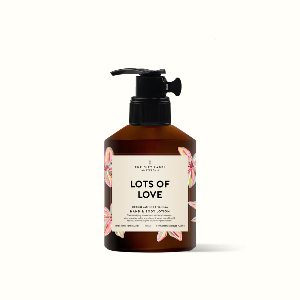 Hand & Body Lotion - Lots of Love