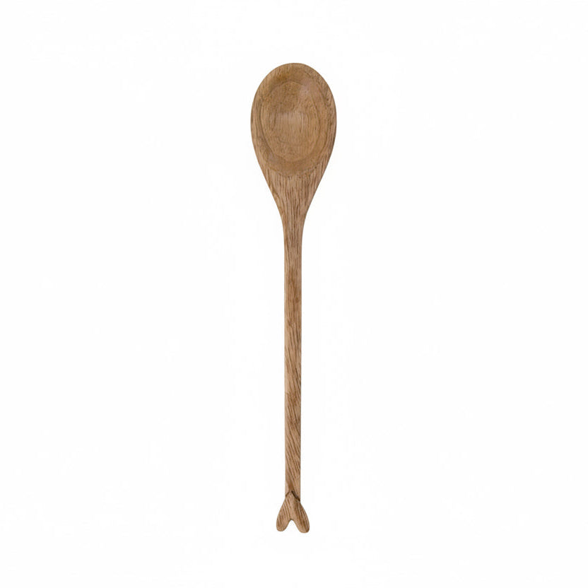 Houten Lepel Hartje Mangohout