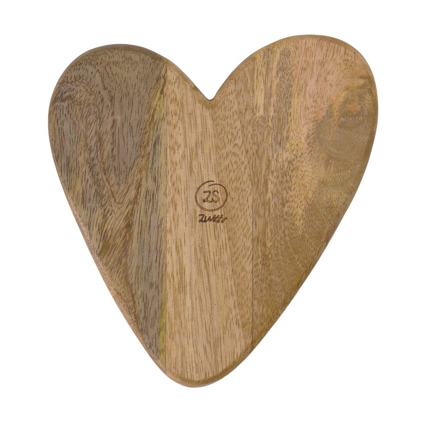 Houten kom Hartje