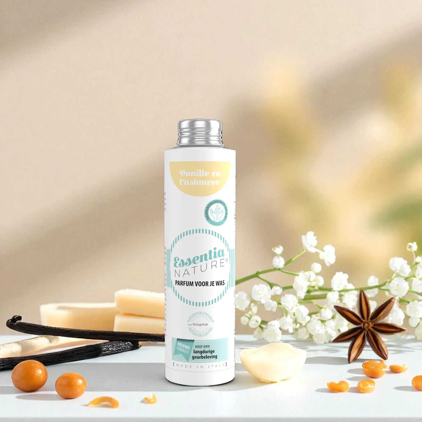 Wasparfum Vanille en Cashmere