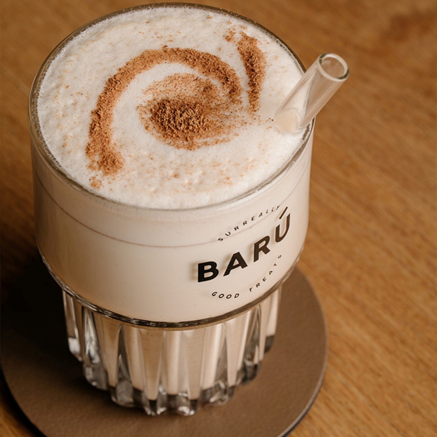 Barú Spiced Chai Latte Powder 1500g - Premium Kruidige Chai Mix