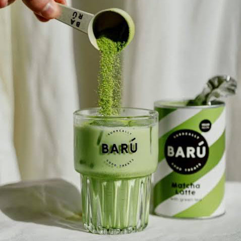 Barú Matcha Latte 250g - Premium Matcha Mix