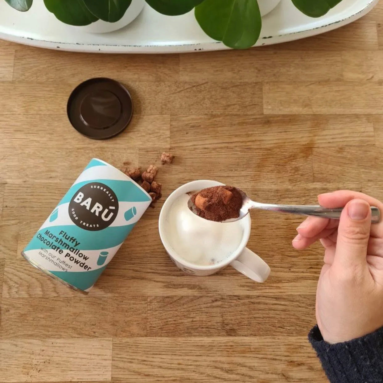 Barú Fluffy Marshmallow Chocolate Powder 250g - Premium Chocolade Mix