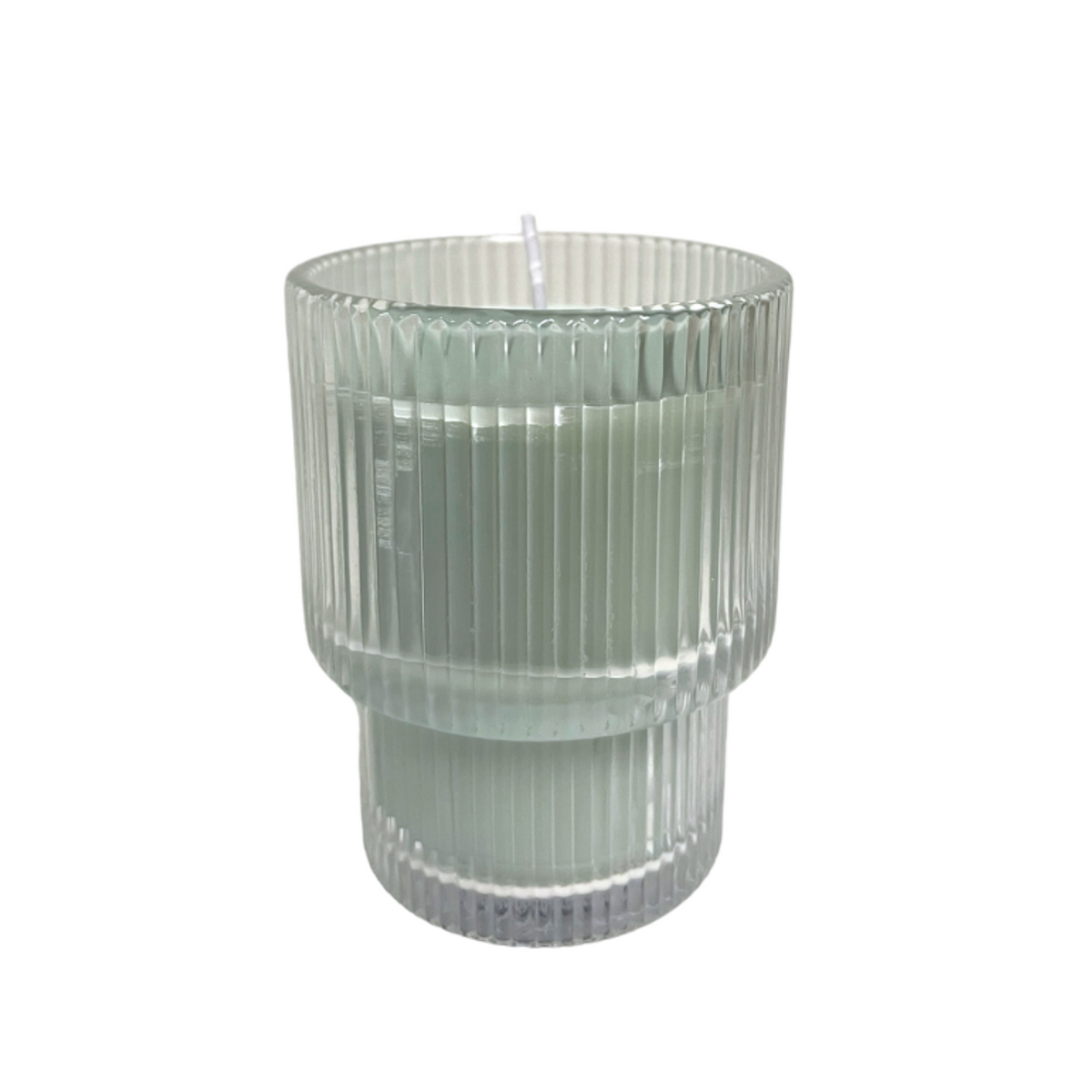 Kaars Rippled Celadon