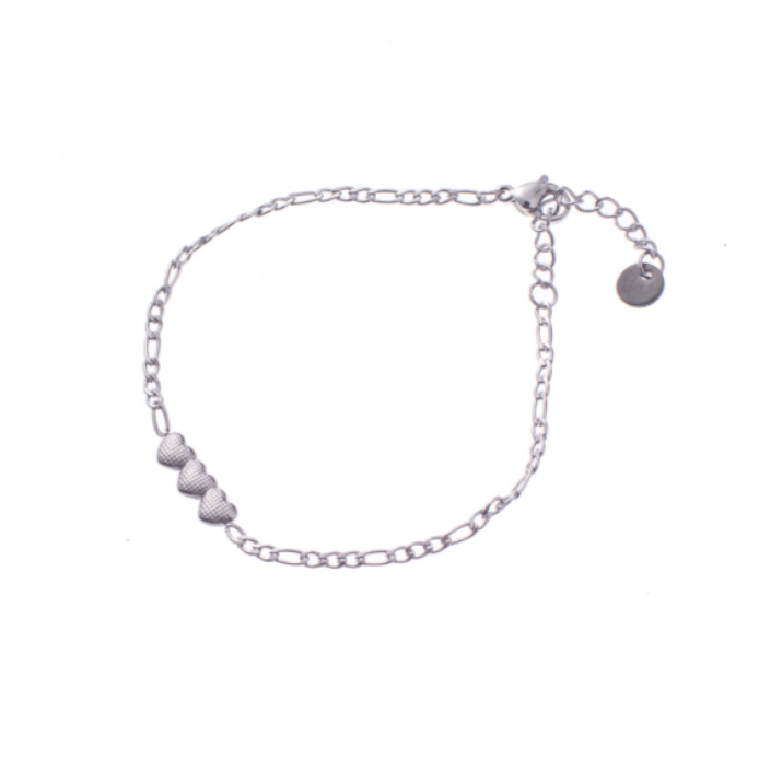 Kids armband 3 Small Hearts TB3207-1
