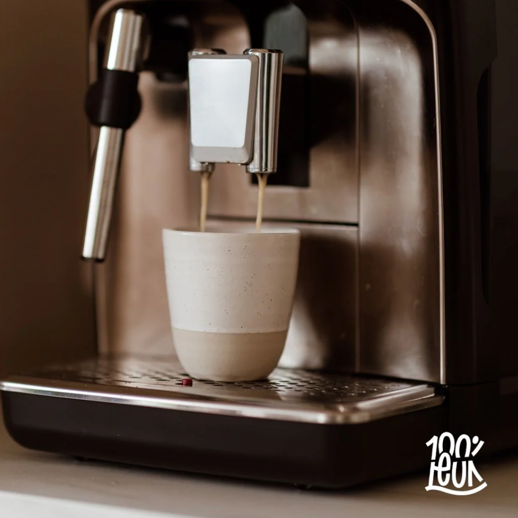 Koffiemok met Stippen