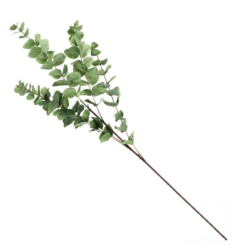 Kunstbloem Eucalyptus 100cm Groen