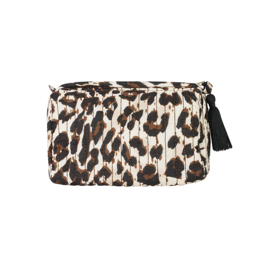 Make-up tas Luipaard Middel