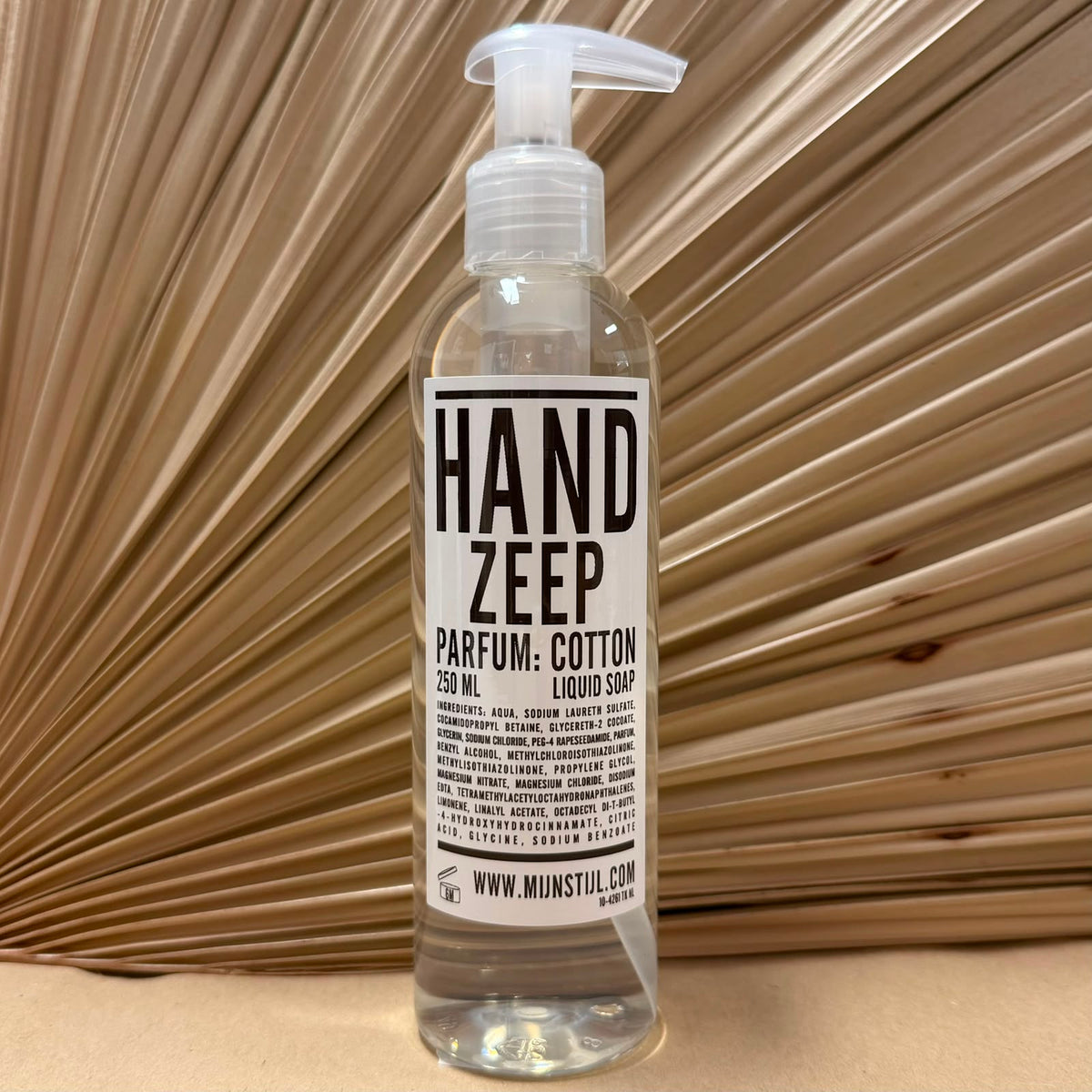 Mijn stijl Handzeep Cotton