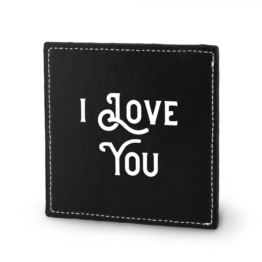 Onderzetter | I love you