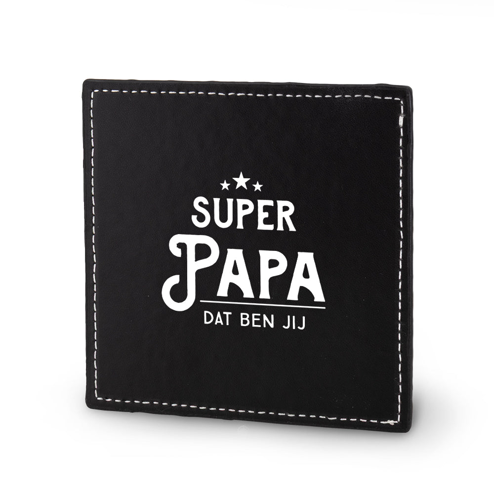 Onderzetter | Super Papa