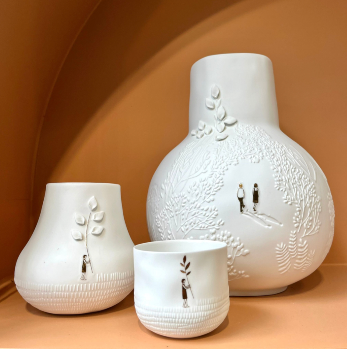 Räder | Vase Picture Story Meadow set