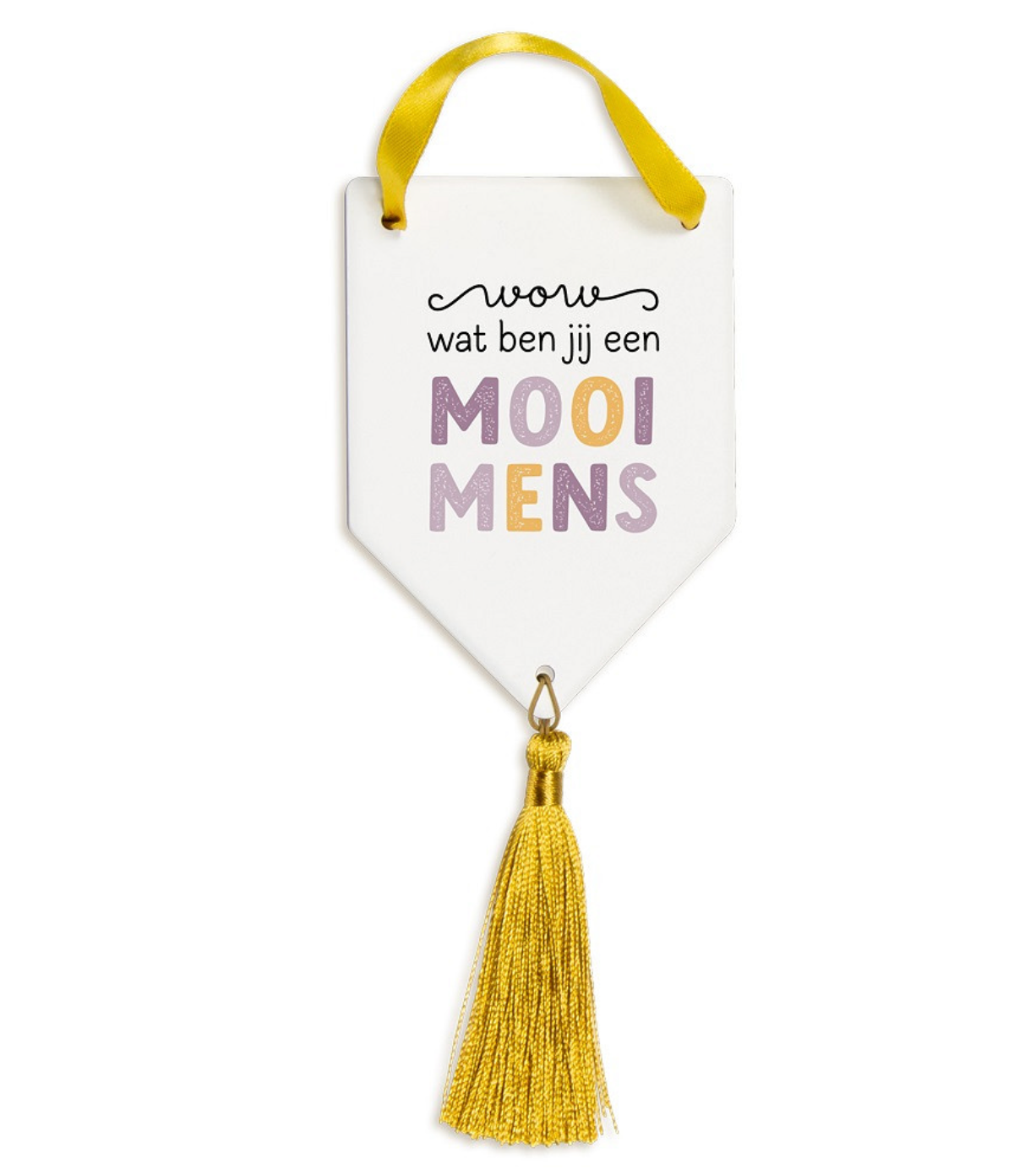 Tassel Deco Klein | Mooi Mens