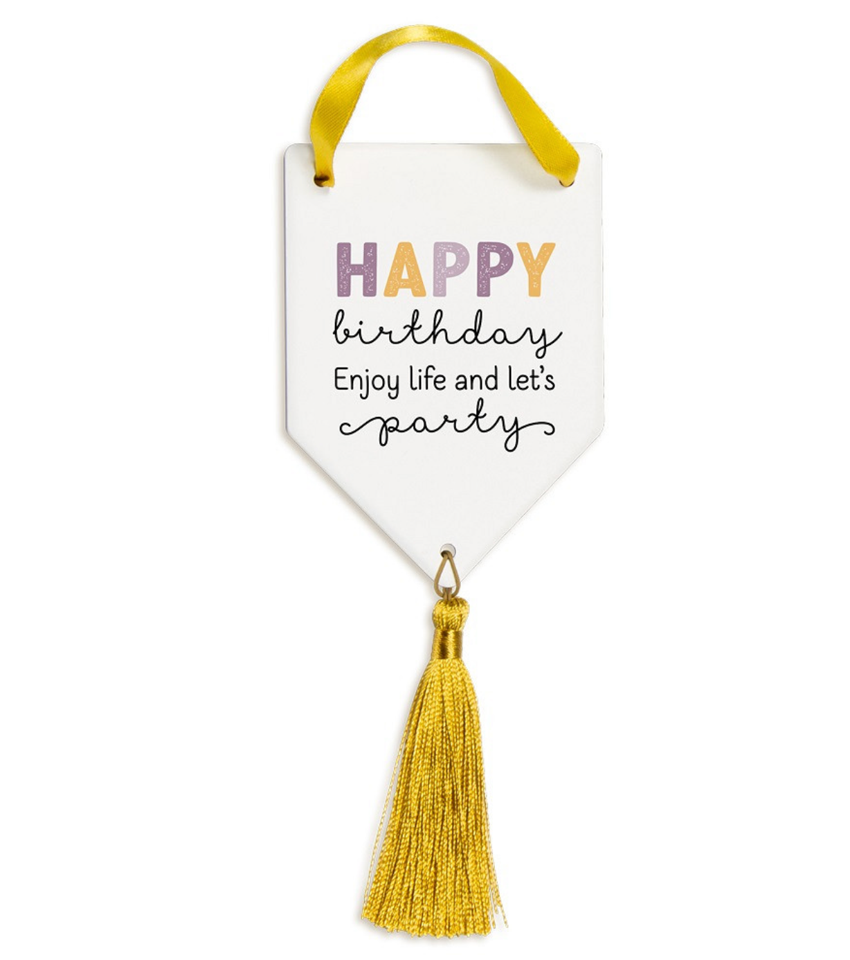 Tassel Deco Klein | Happy Birthday
