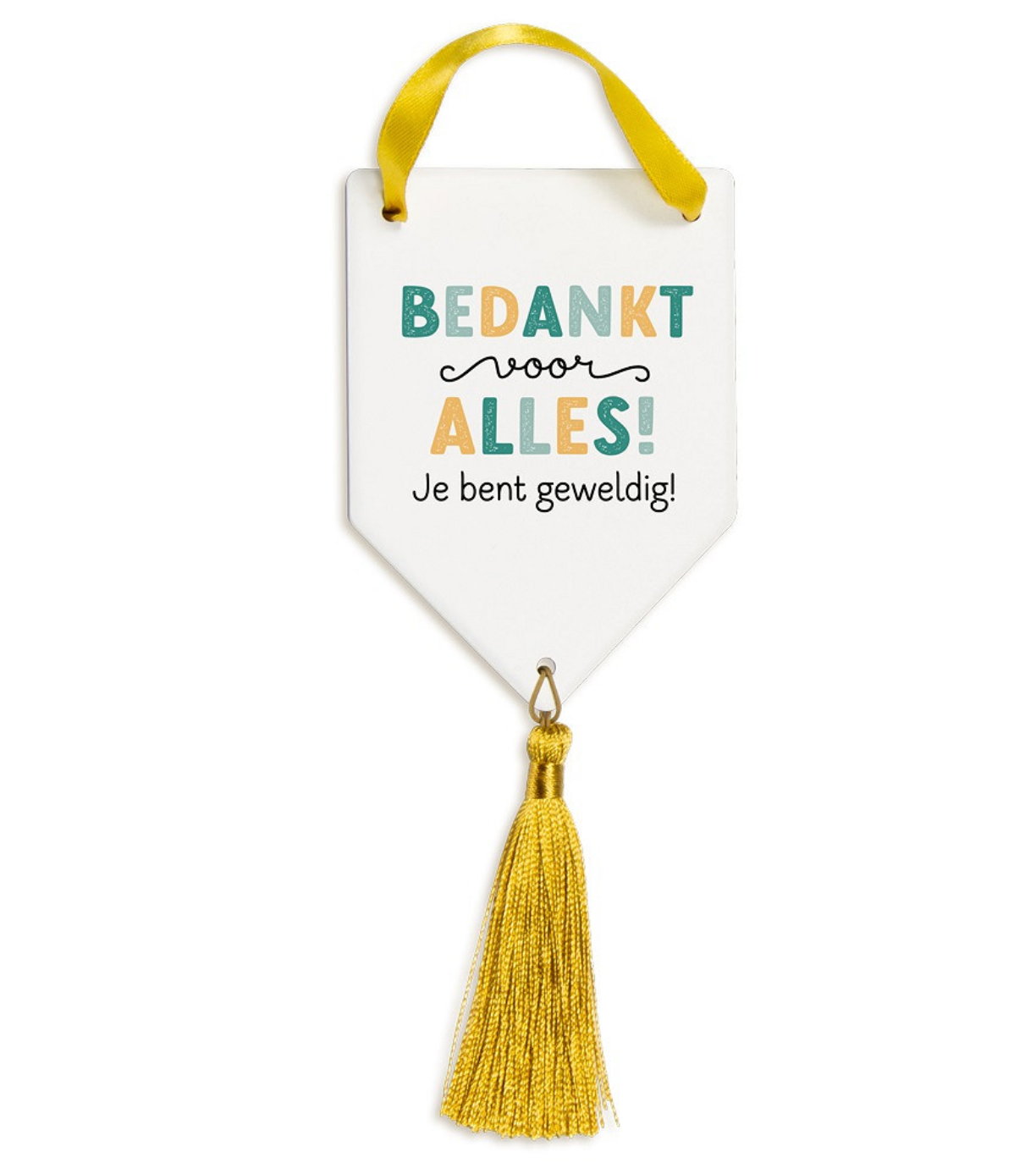 Tassel Deco Klein | Bedankt