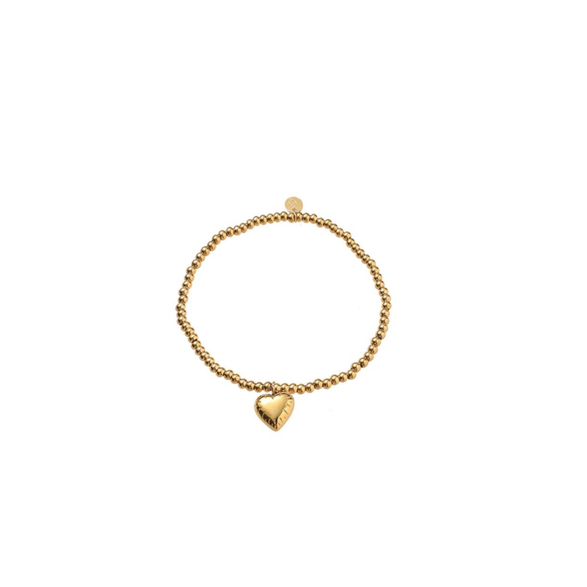 Bracelet |Balsy Heart | 14K | B56002-2 | Day&Eve |Stainless steel