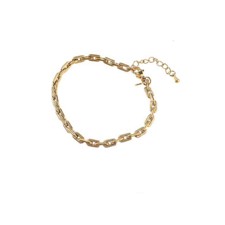 Bracelet | Bold Link | 14K | B56033-2 | Day&Eve | Stainless steel