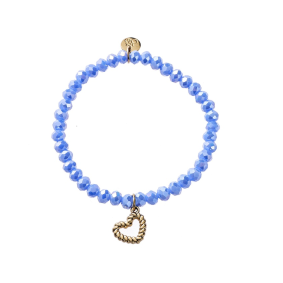 Kids Bracelet | Open Heart Charm | TB2950-64-2 | Day&Eve