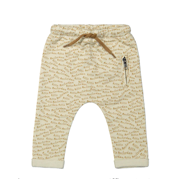 Riffle Amsterdam | Baggy pants Pax aop 'Riffle'