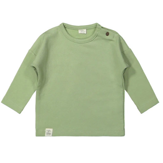 Riffle Amsterdam | T-shirt Moon sweat green