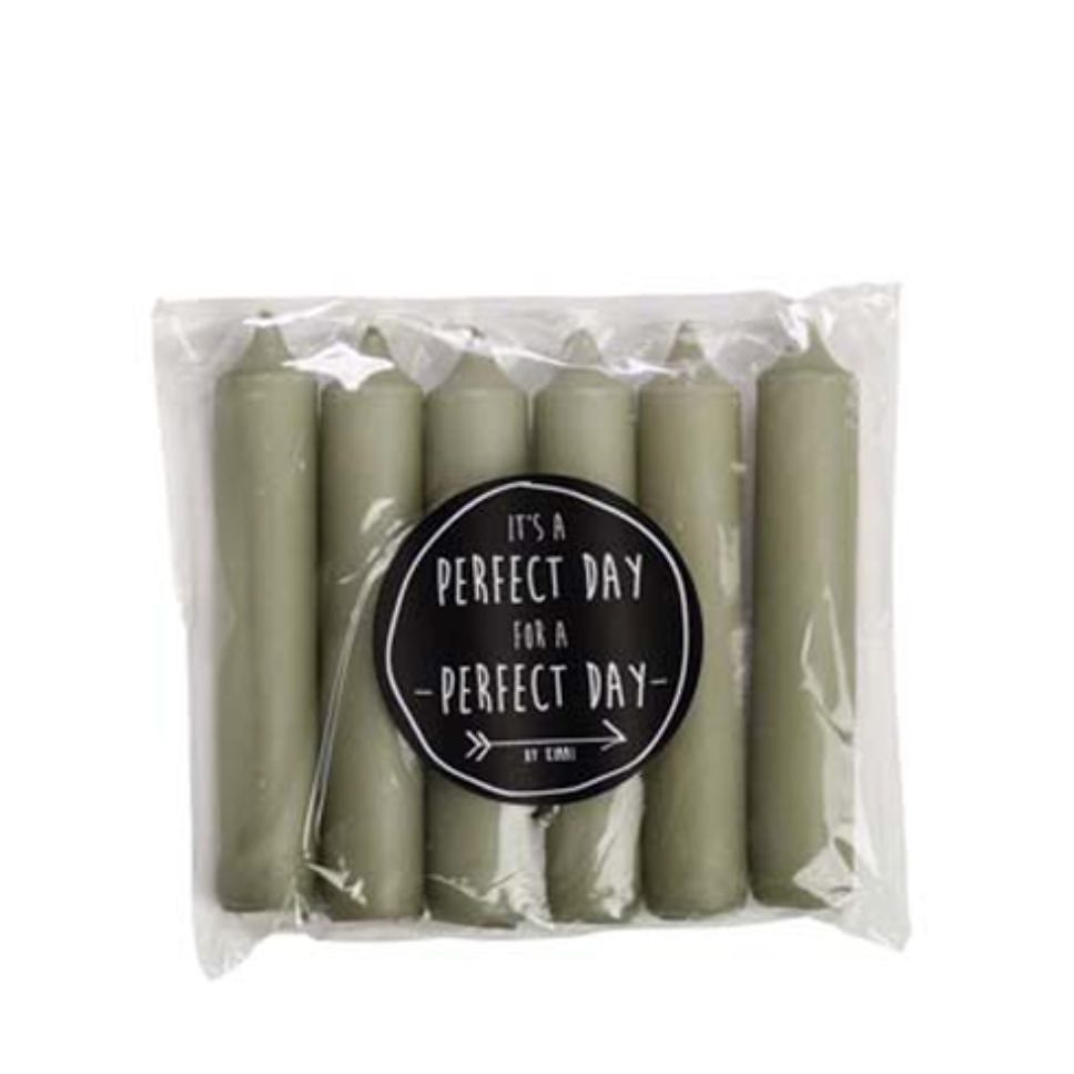 Rustik Lys | Cadeau dinerkaars | Eucalyptus