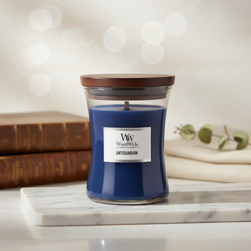 WoodWick | Medium Candle | Antiquarium