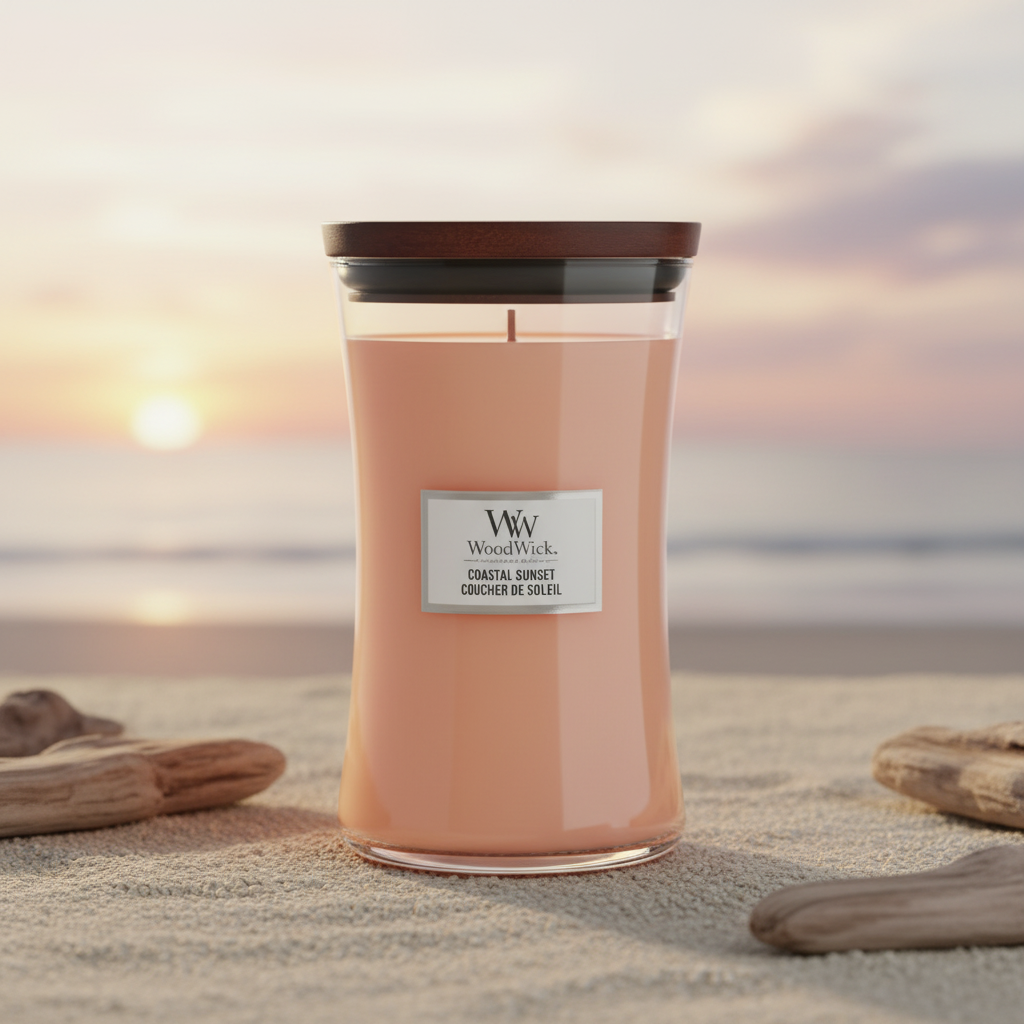 WoodWick | Large Candle | Coastal Sunset