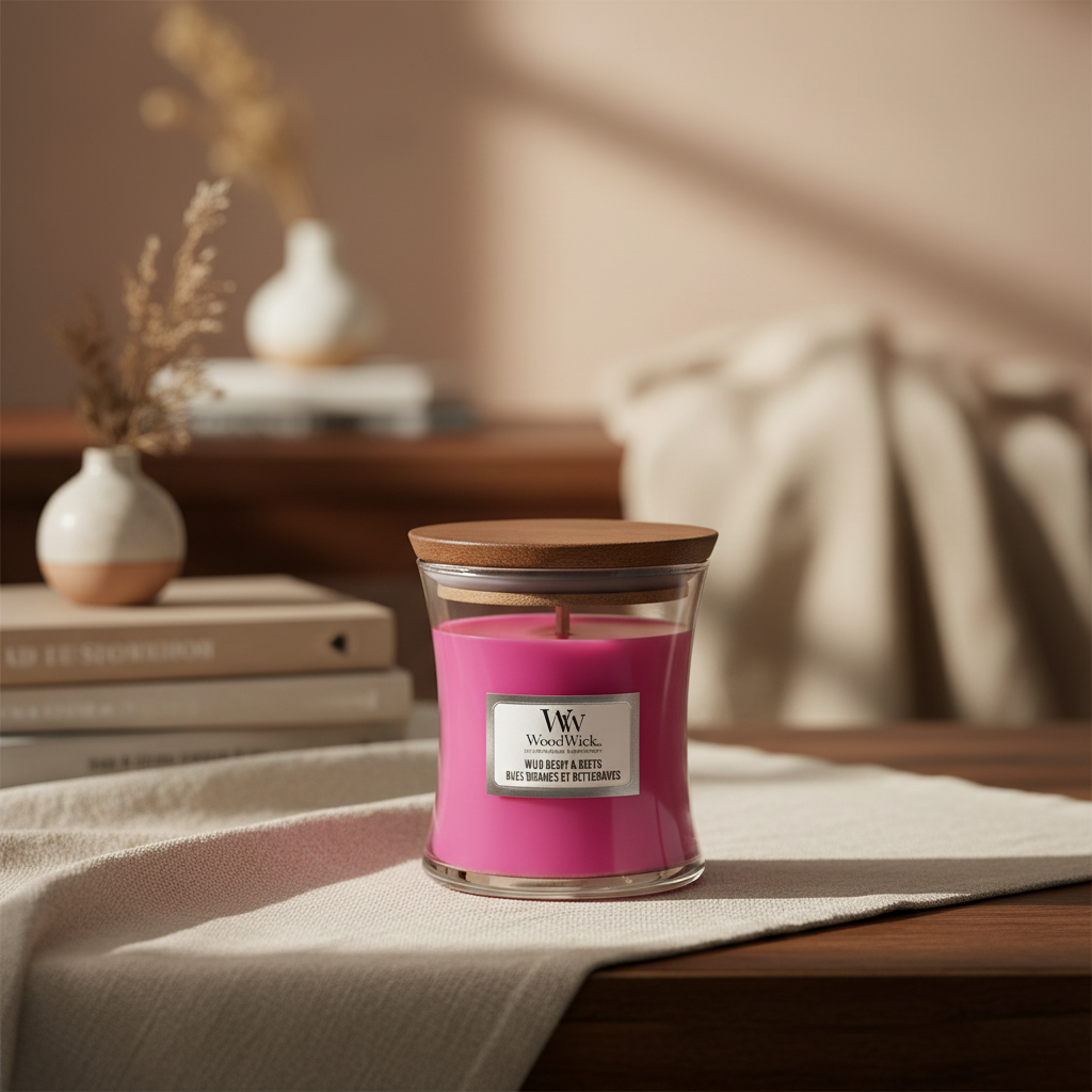 WoodWick | Mini Candle | Wild Berry & Beets