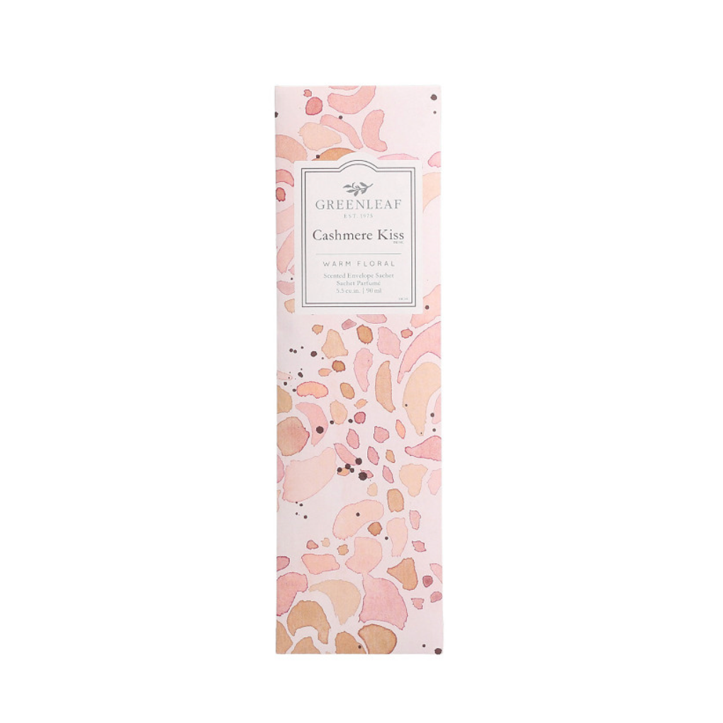 Greenleaf | Geurzakje smal | Cashmere Kiss