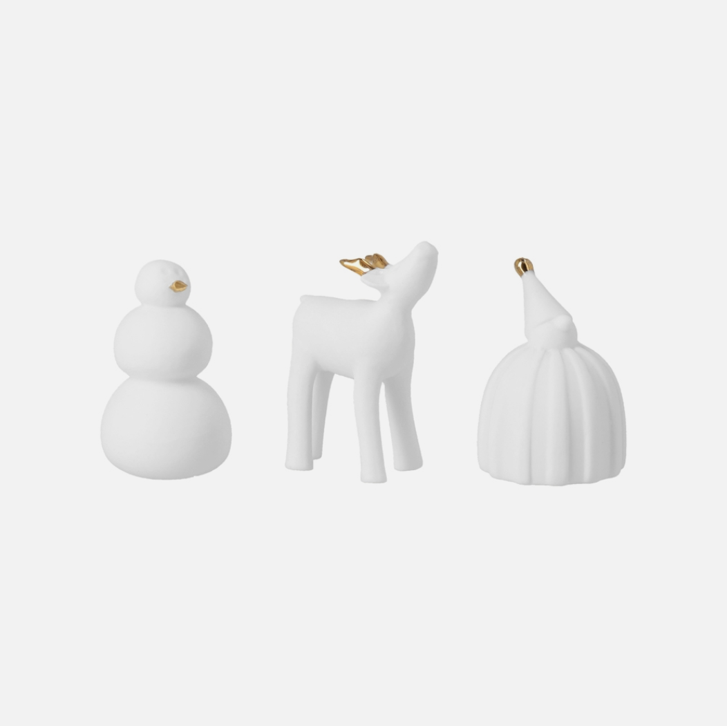 Räder | Winter figures Set of 3pcs